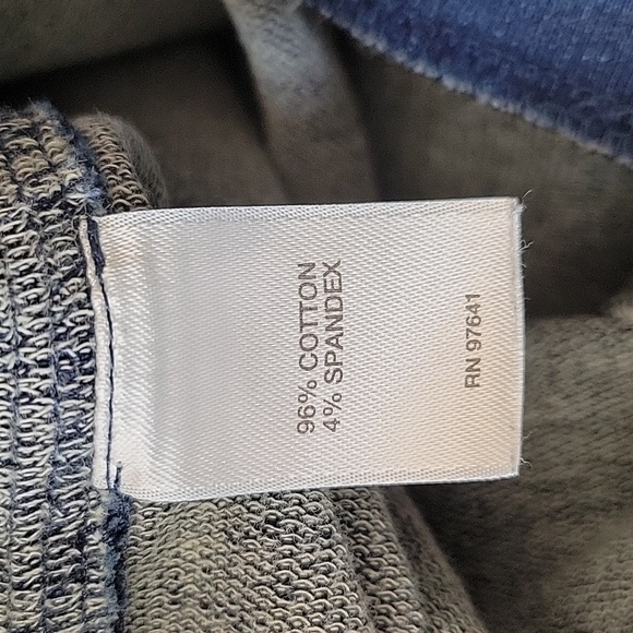 J Jill PureJill Indigo Pull On Denim Cropped Capri Pants Size Large - Picture 7 of 8